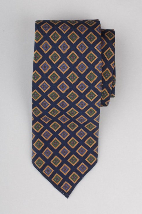 Ancient Madder Silk Untipped tie | Accessories \ Ties \ Ancient Madder ...