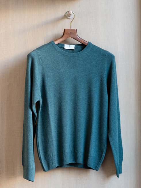 light sage green wool & cashmere sweater | Clothing \ Knitwear ...