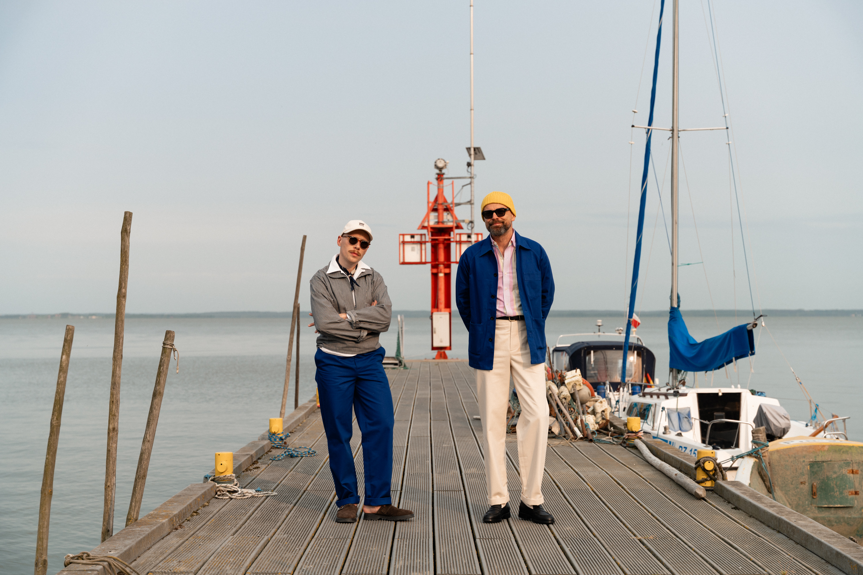 From Brittany to Baltic: French Workwear, the Poszetka Way