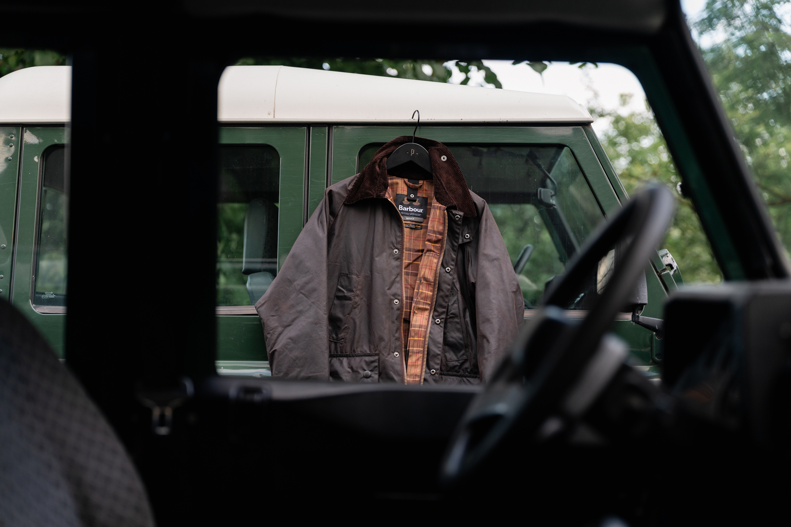 Classics You Don’t Improve: Barbour at Poszetka